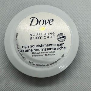 NEW 2pc- Dove Nourising Body Cream 48 Hour Moisturisation.